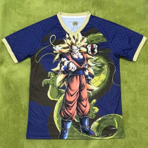 24/25 Japan Blue Wukong version Fans Soccer Jersey
