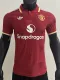 25/26 Man Utd  Red Special Edition Player Version Soccer Jersey(翻领）