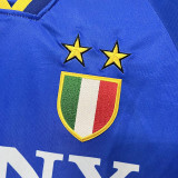 1995/1996 JUV Away Blue Retro Soccer Jersey