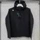 24/25 F703 Disant Black Single Layer Windbreaker(连帽冲锋衣）