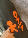 2024  Brazil black Velvet Windbreaker T10（加绒、连帽）