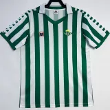 1982/1985 Real Betis Home Retro Soccer Jersey
