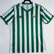 1982/1985 Real Betis Home Retro Soccer Jersey