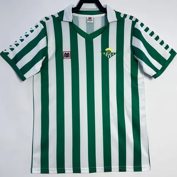 1982/1985 Real Betis Home Retro Soccer Jersey
