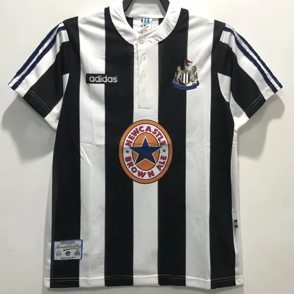 1995/1997 Newcastle Home Retro Soccer Jersey