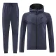 2024 NK Steel Gray  Hoodie  Jacket Tracksuit#07