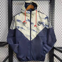 24/25 RMA Royal Blue &Yellow Hooded Windbreaker