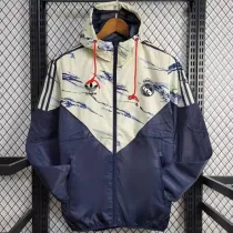 24/25 RMA Royal Blue &Yellow Hooded Windbreaker