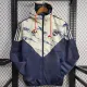 24/25 RMA Royal Blue &Yellow Hooded Windbreaker