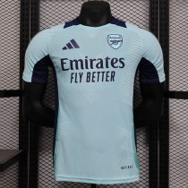 24/25 ARS Sky Blue Pre Match Player Version Training shirts