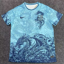 25 /26 BAR Special Edition Light Green Dragon   Fans Soccer Jersey