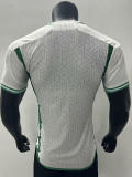 2024 Algeria White Special Edition Player Version Soccer Jersey