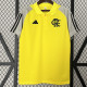 24/25 Flamengo Yellow Polo Training shirts（翻领）