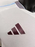 24/25 Aston Villa  Away Player Version Soccer Jersey