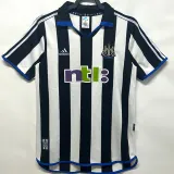 2000/2001  Newcastle Home  Retro Soccer Jersey