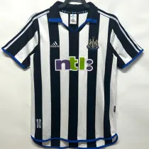 2000/2001  Newcastle Home  Retro Soccer Jersey