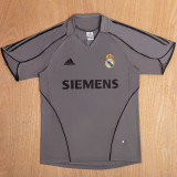 2005/2006 RMA Third Grey Retro Soccer Jersey
