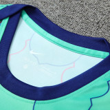24/25 BAR Green Tank top and shorts suit