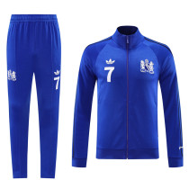 24/25  Man Utd  Blue Jacket Tracksuit#09