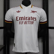 25/26 ARS White Special Edition Player Version Soccer Jersey