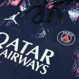 24/25 PSG Sapphire Blue Graffiti Hooded  Tracksuit