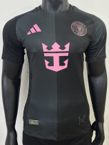 25/26 Inter Miami Away Player Version Soccer Jersey