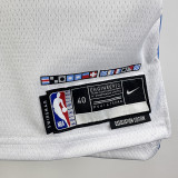 24/25 Clippers HARDEN #1 White City Edition Home Top Quality Hot Pressing NBA Jersey