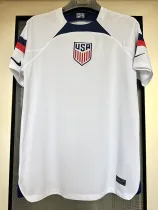 22/23 USA Home 1:1 World Cup Fans Soccer Jersey