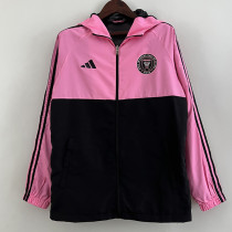 23/24 Inter Miami Black Pink Windbreaker