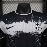 24/25 BAR Black Special Edition Player Version Soccer Jersey