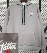 2024  BAR Grey Hoody (加绒)