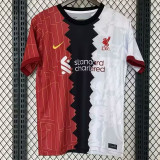 24/25 LIV Tri Color Puzzle  Fans Training Shirts