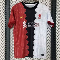 24/25 LIV Tri Color Puzzle  Fans Training Shirts