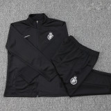 24/25  AL-Nassr black Jacket Tracksuit #A717