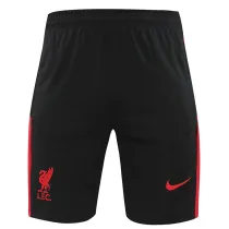 24/25 LIV Black Shorts Pants (大红边）