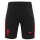 24/25 LIV Black Shorts Pants (大红边）