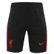 24/25 LIV Black Shorts Pants (大红边）