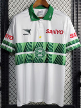 1997/1998 Coritiba White Retro Soccer Jersey