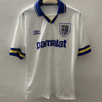 1993/1995 Parma Away White Retro Soccer Jersey