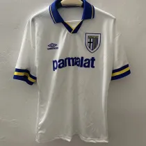 1993/1995 Parma Away White Retro Soccer Jersey