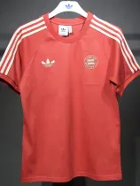 24/25 Bayern Red Cotton T-shirt
