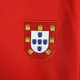 1972 Portugal Home Retro Soccer Jersey