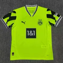 25/26 Dortmund  Fluorescent Green Fans Soccer Jersey