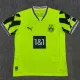 25/26 Dortmund  Fluorescent Green Fans Soccer Jersey