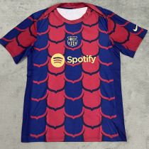 24/25 BAR Red and Blue Training shirts