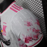 24/25 Japan Black Dragon White Pink Edition Player Version Soccer Jersey