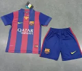 14/15 BAR Home  Retro Kids Soccer Jersey