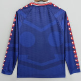 1996 Universidad De Chile Home Retro Long Sleeve  Soccer Jersey(长袖）