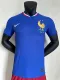 24/25 France Home  Player Version Soccer Jersey