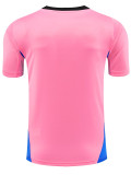 24/25  Man Utd Pink Training Shirts
